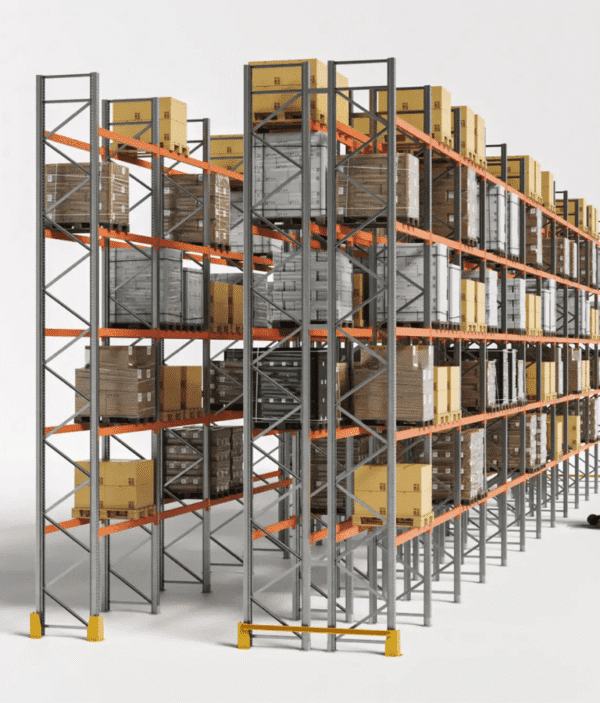Double deep rack system - Adnan & Sons