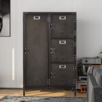 Locker with 12 doors