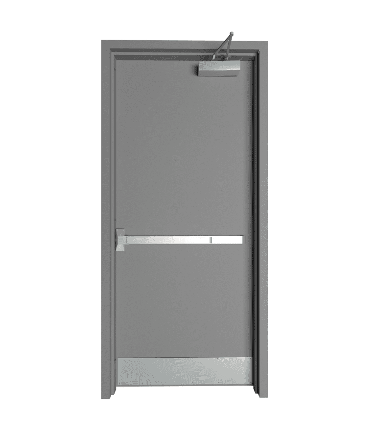 Flush hollow metal door In Pakistan