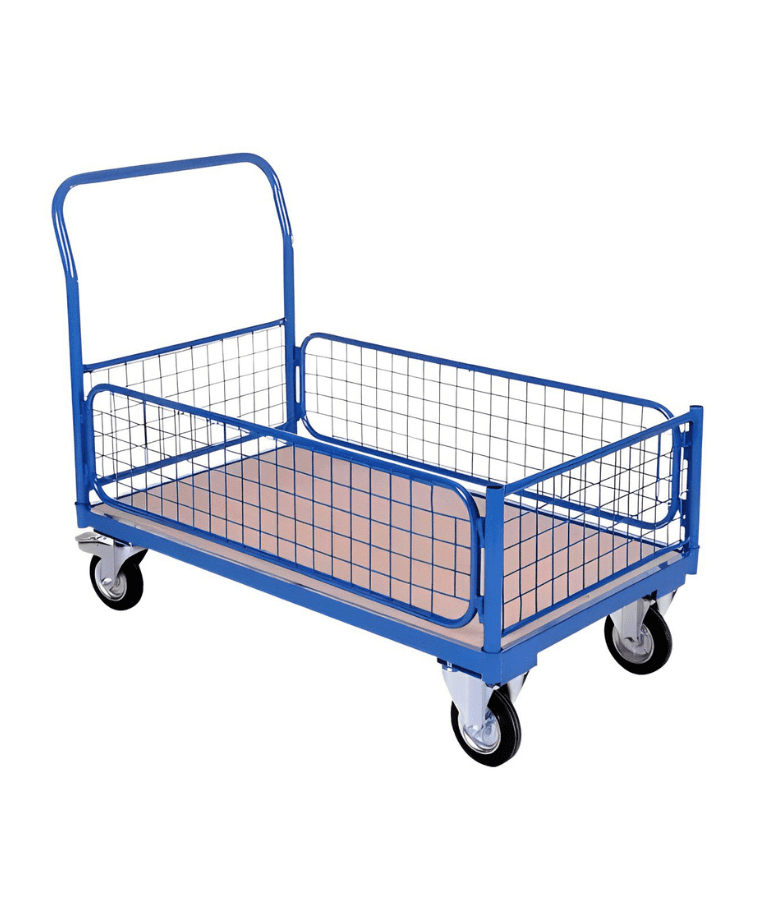 heavy duty platform trolley