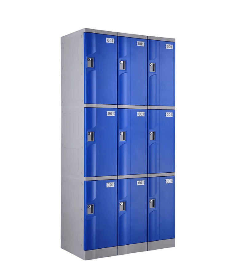 Swimming Pool Locker Cabinet