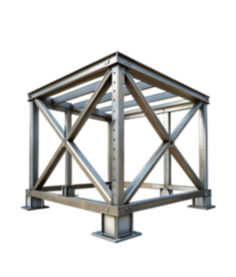 Iron structure fabrication