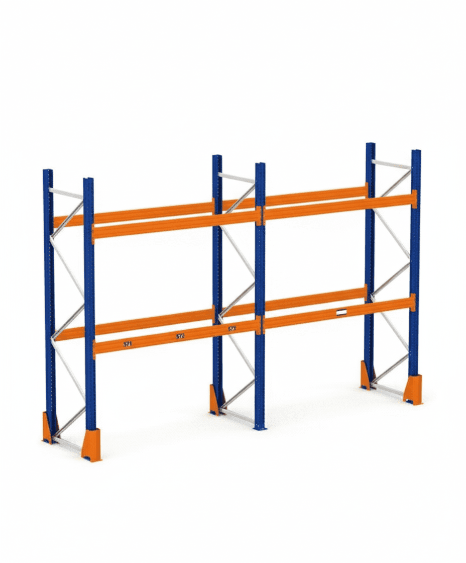 Selective Pallet Racking System