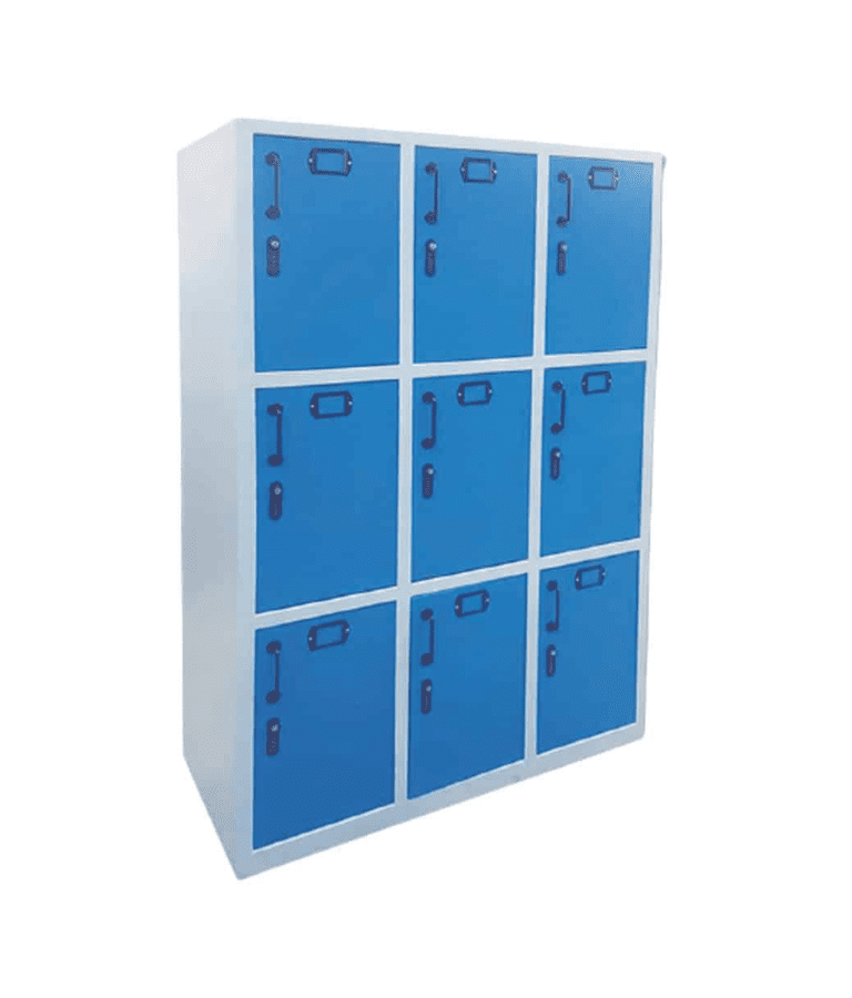 Staff Locker Cabinet