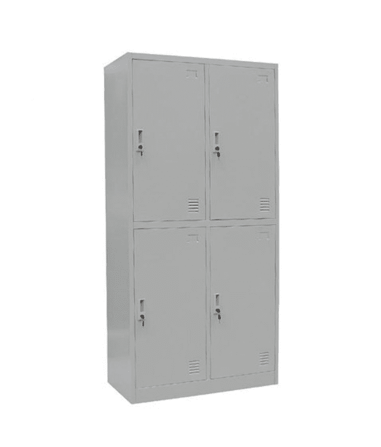 4 door locker