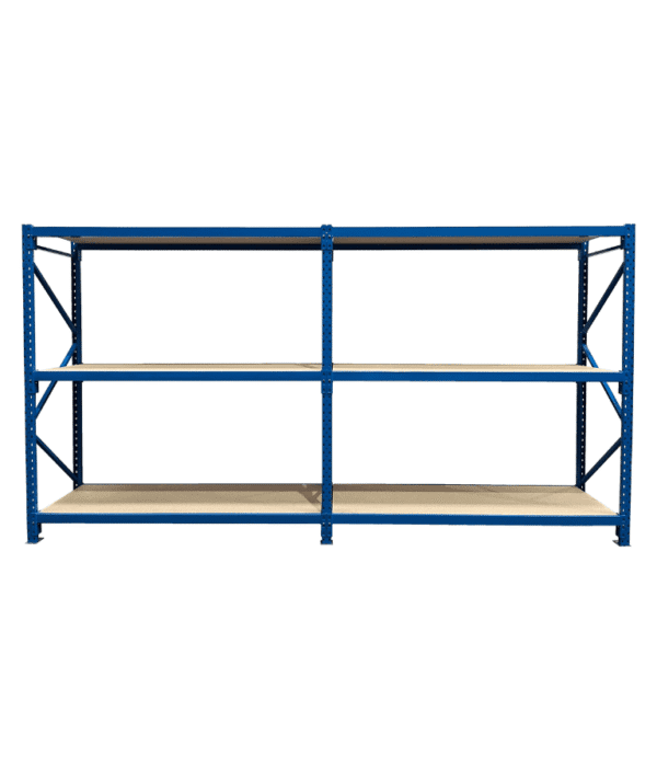 Heavy Duty two level shelving rack - Adnan & Sons
