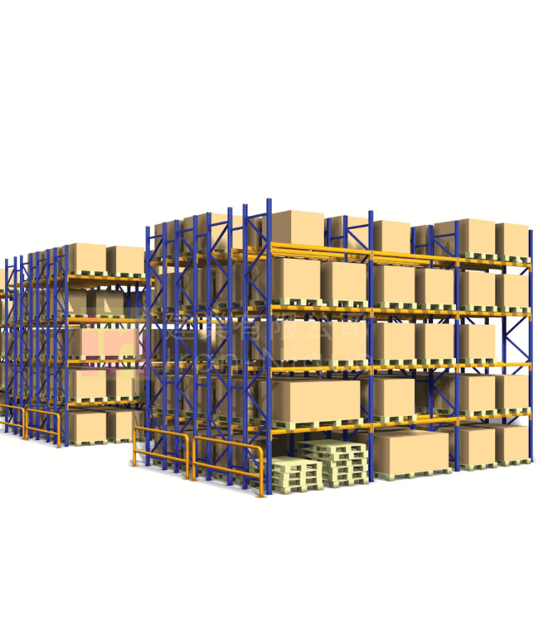 Double Deep Rack System