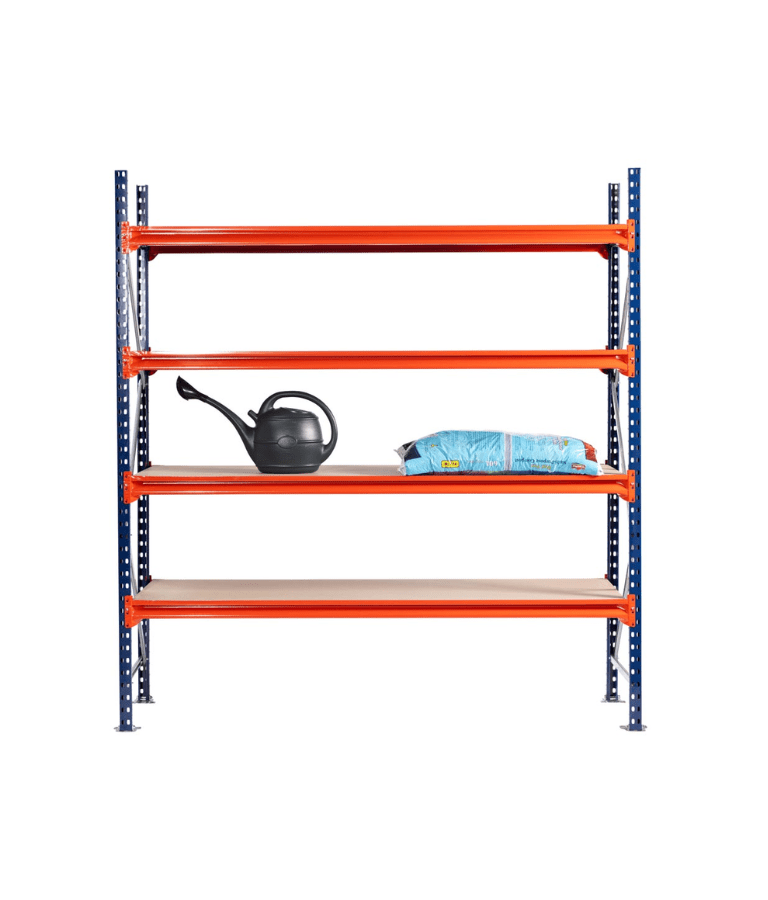 Longspan shelving ( 4 level)