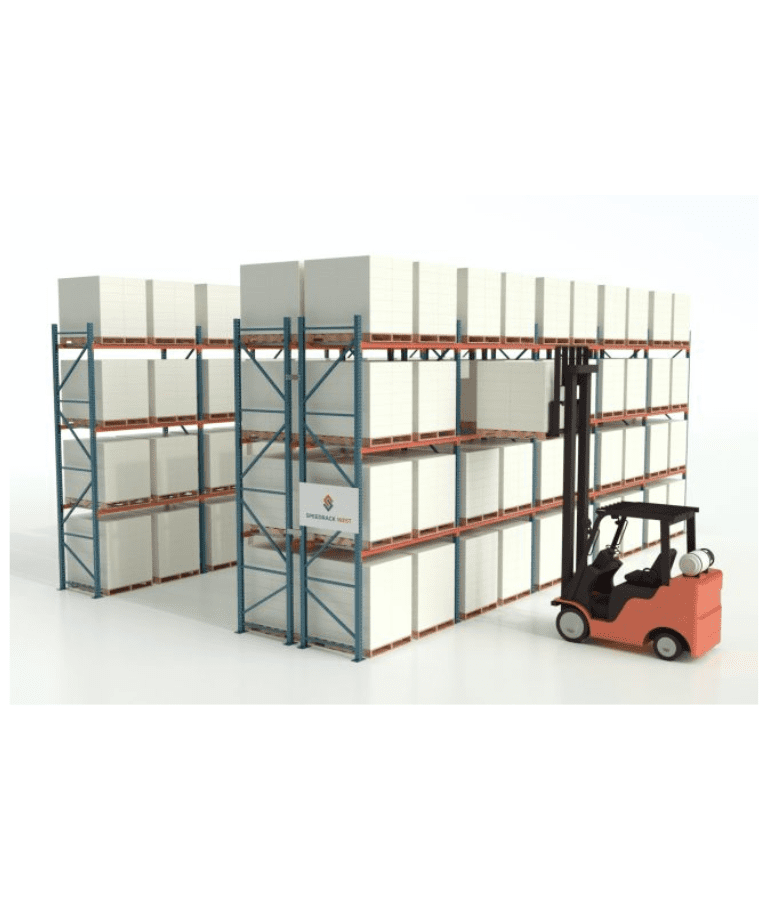Selective Pallet Racking System