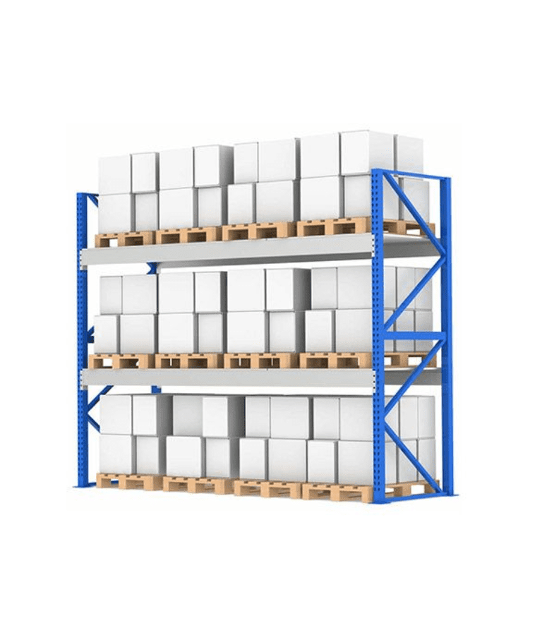 Selective Pallet Racking System
