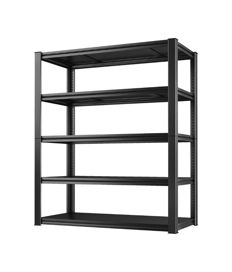 wire deck shelving