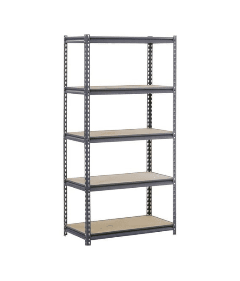 slotted angle shelving