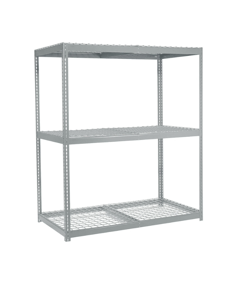 wire deck shelving