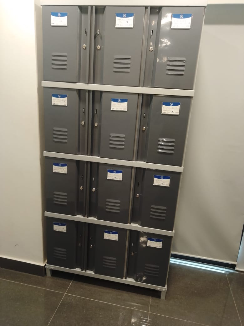 Hallway locker