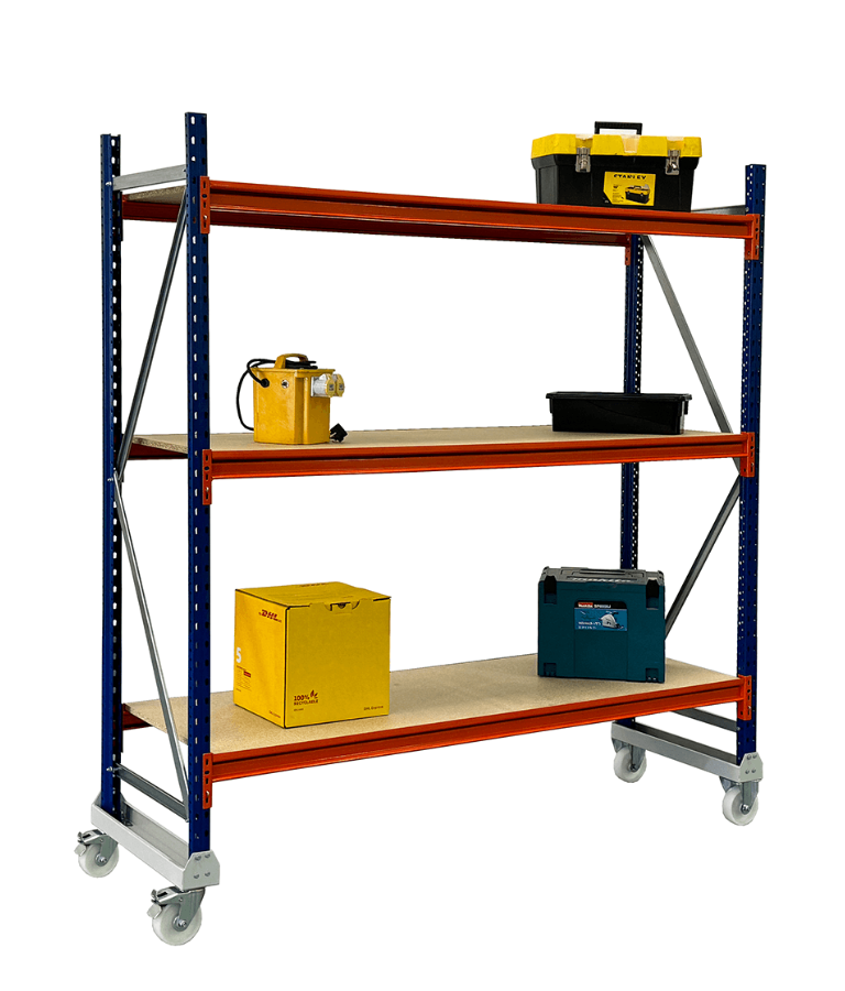 Longspan shelving
