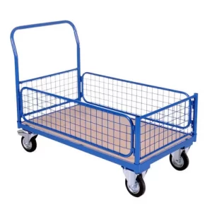 Fabric Roll Trolley In Pakistan | Best Industrial Trolly Rack