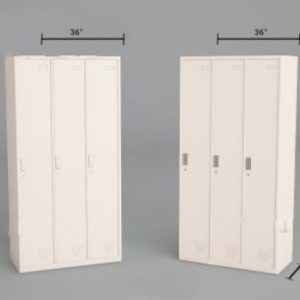 Metal Locker Storage Cabinet | 3 Door Lockers In Karachi