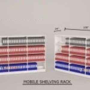 Mobile Shelving In Pakistan | Modern Quality Mobile Shelving