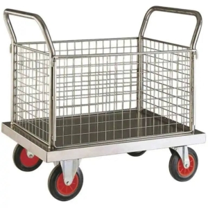 Heavy Duty Stainless Steel Trolly | Steel Yarn Trolley In Pakistan