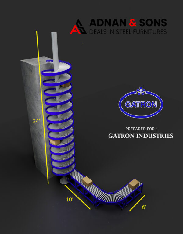 Spiral Conveyor System