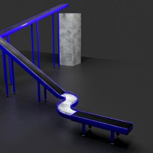 Automated Conveyor System | Motorized Conveyor Belt System