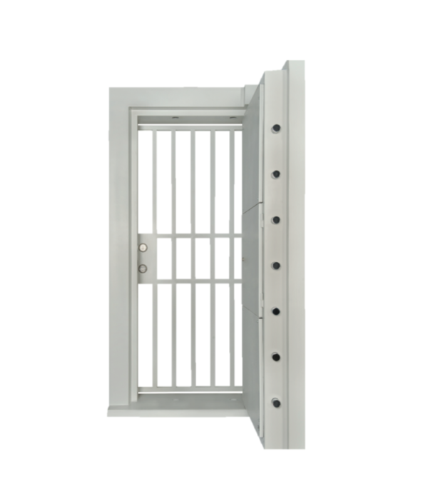 Strong Room Door With Grill