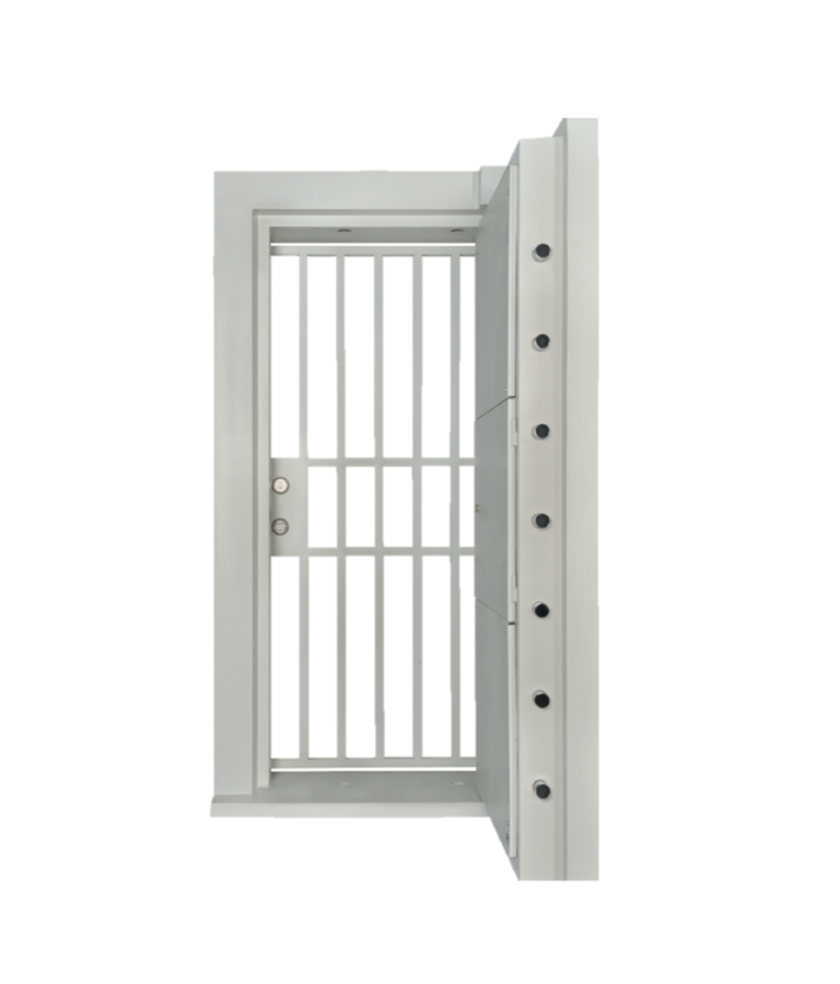 Strong Room Door With Grill