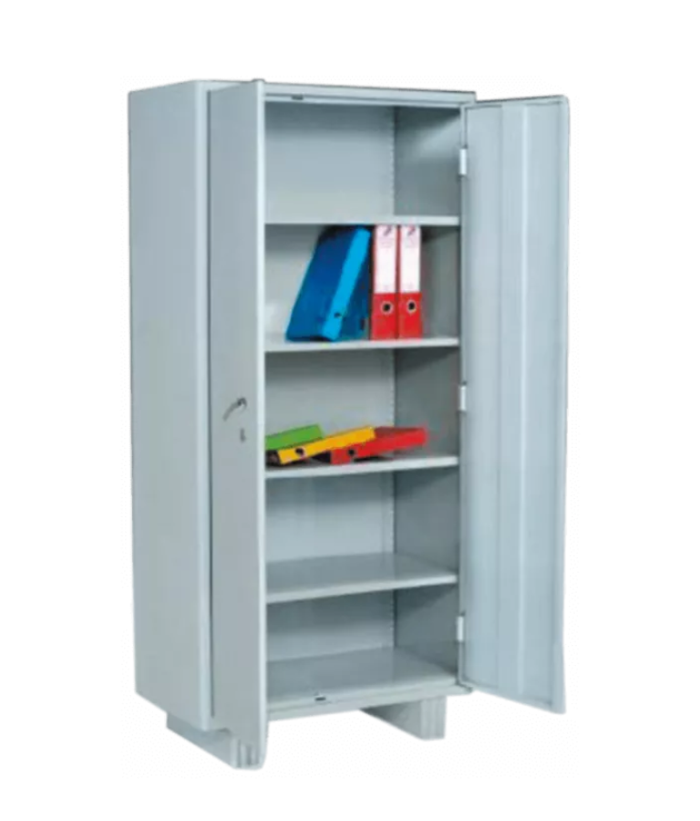 Steel Books Almirah 2 Partitions with Glass