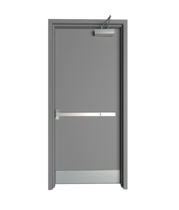 Flush hollow metal door In Pakistan