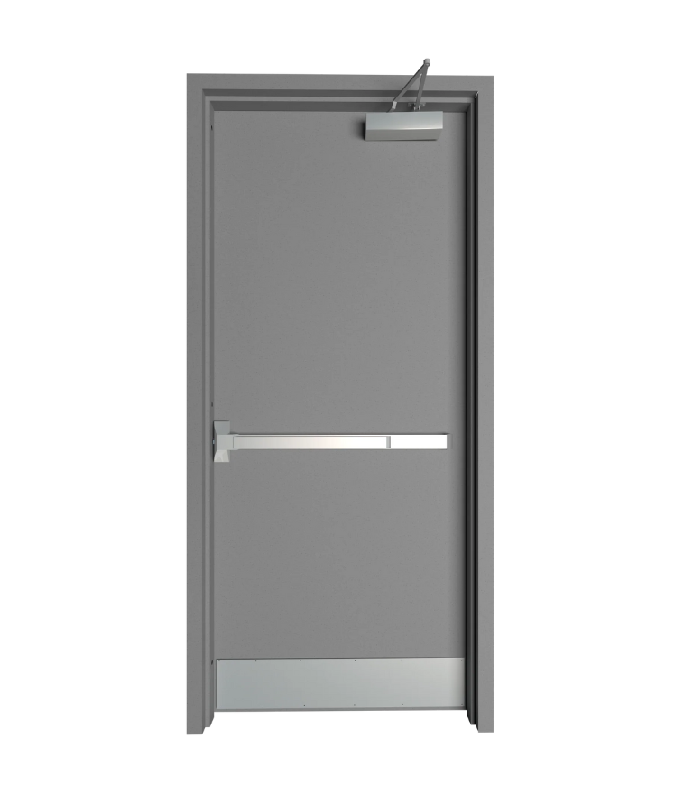 Flush hollow metal door In Pakistan
