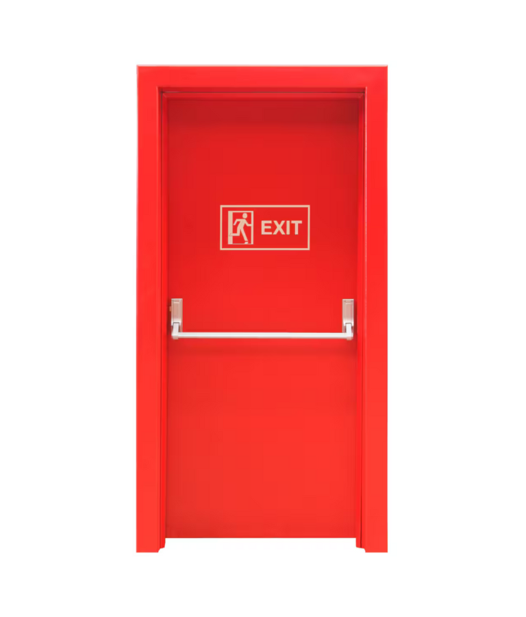 Emergency Exit Door