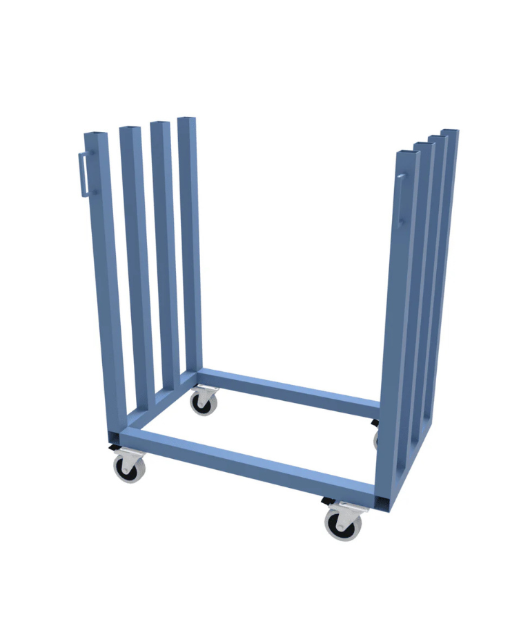 Sheet Material Trolley