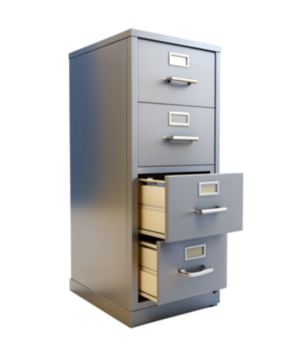 Steel File Cabinet 4 Doors