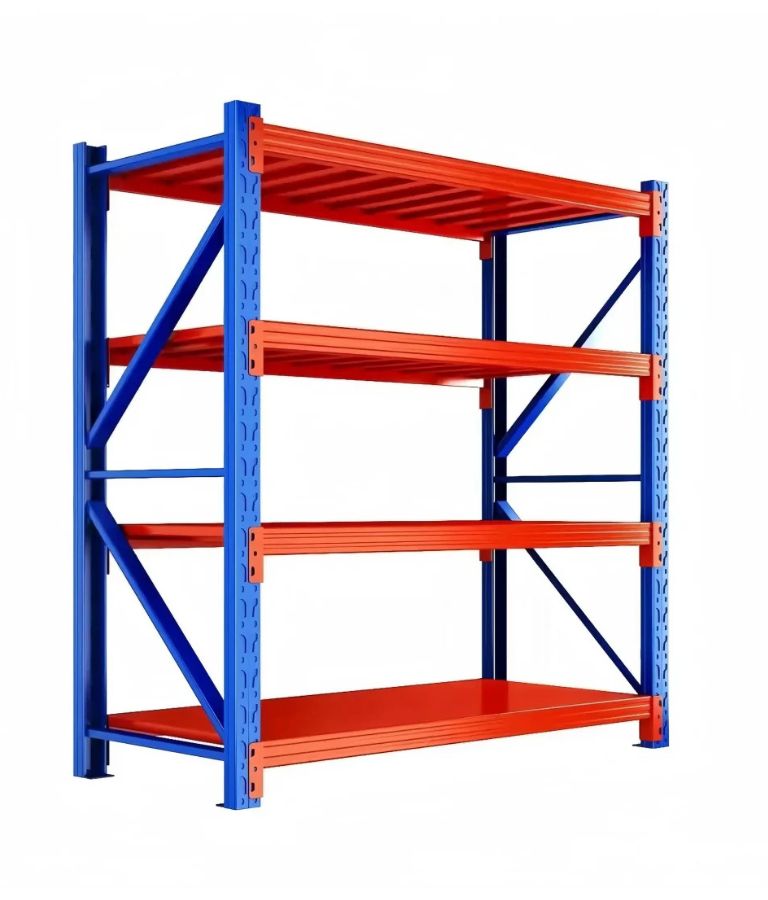 Heavy Duty Three Level Standard Long Shelving Rack