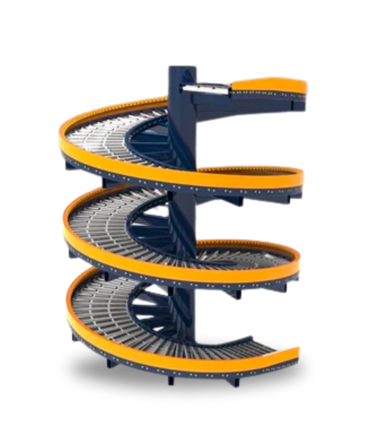 Motorized Spiral Conveyor System