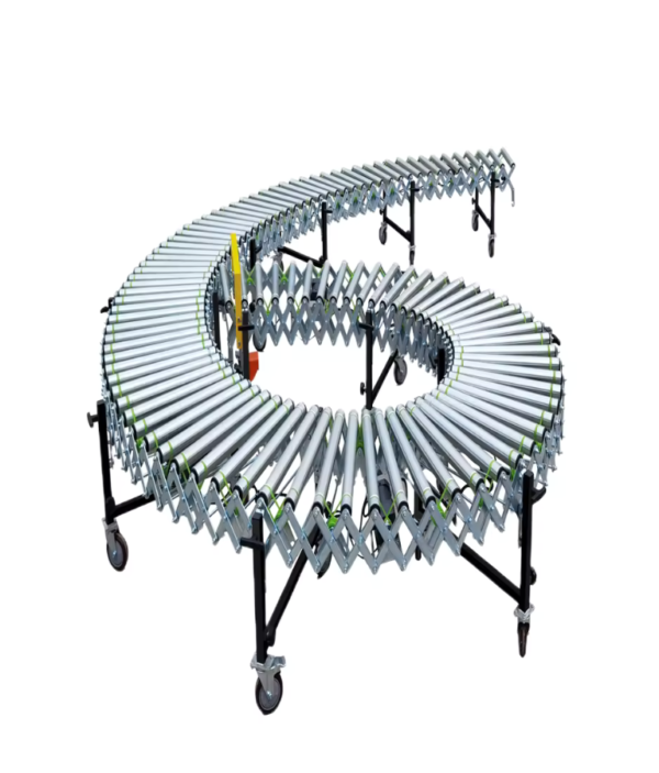 Manual Spiral Roller Conveyor System