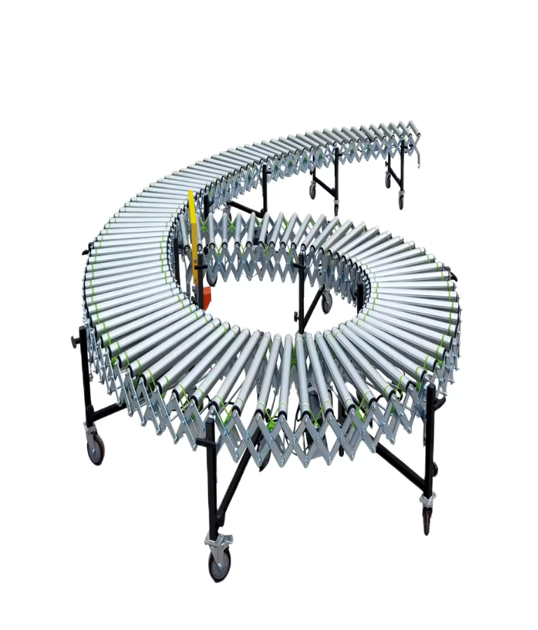 Manual Spiral Roller Conveyor System