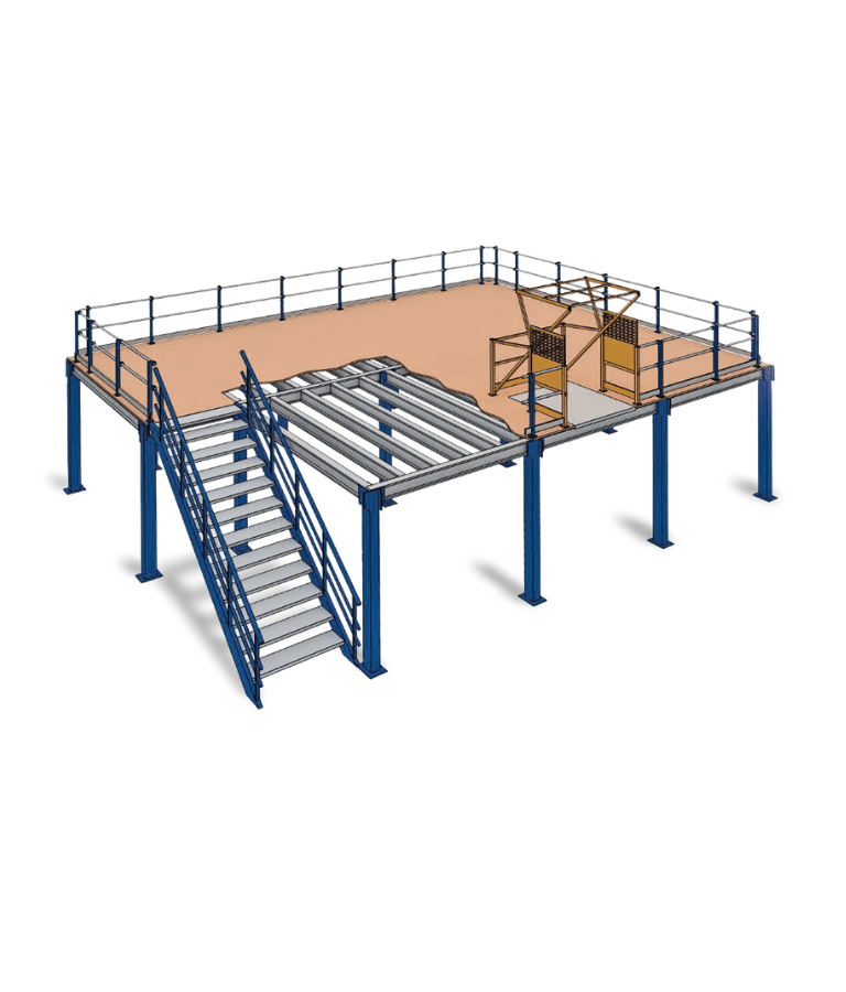 Mezzanine floor
