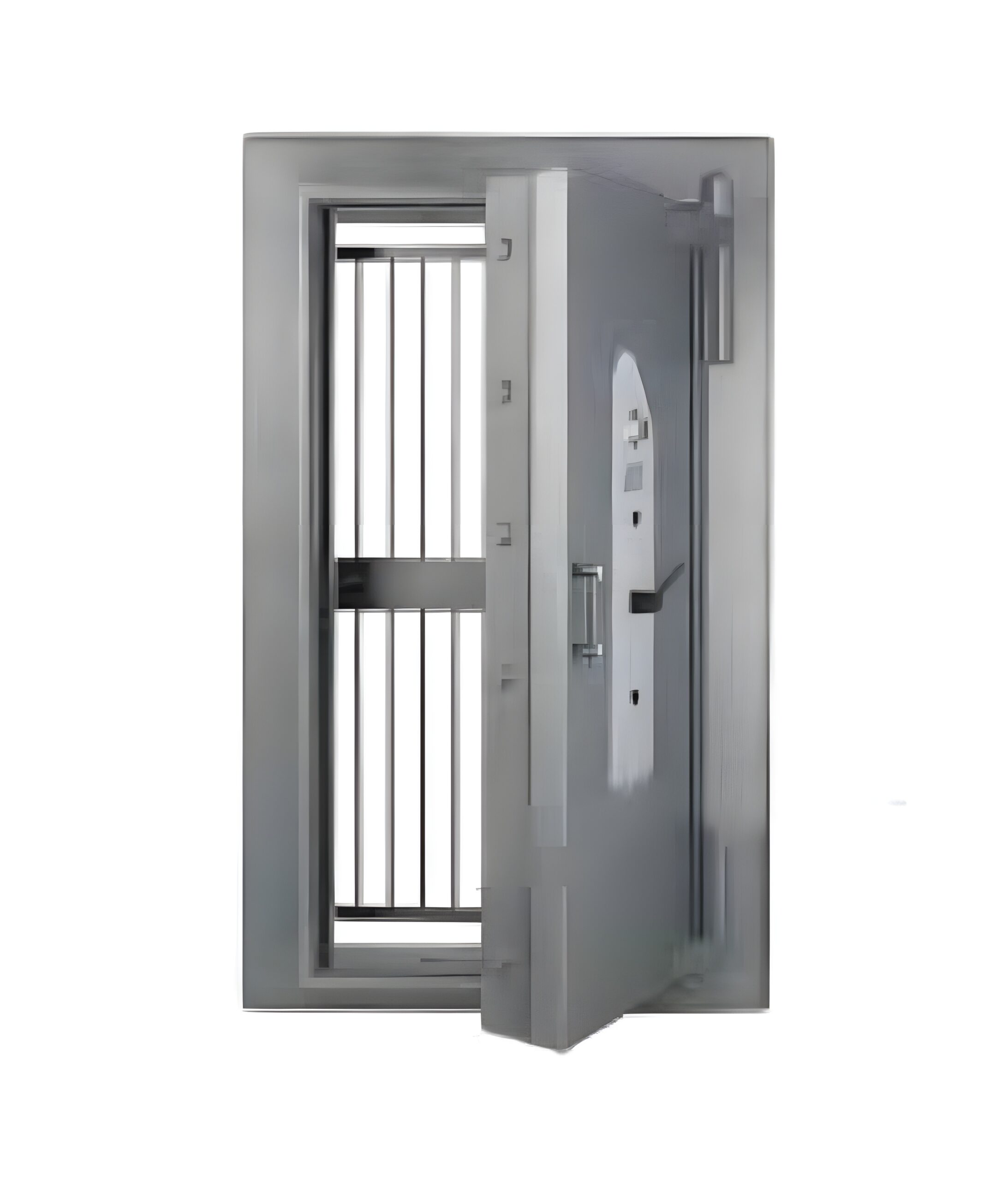 Strong Room Door With Grill