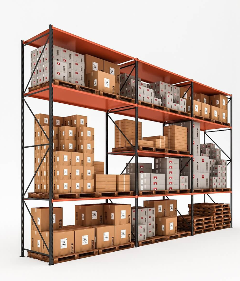 Selective Pallet Racking System