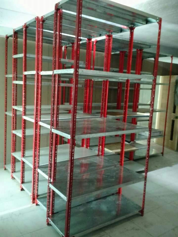 slotted angle racks